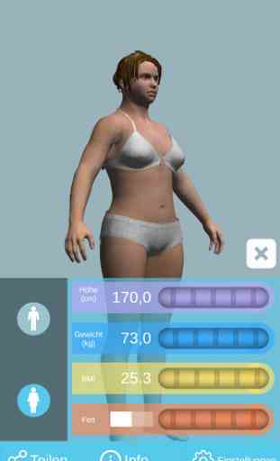 BMI 3D - Body Mass Index in 3D 1