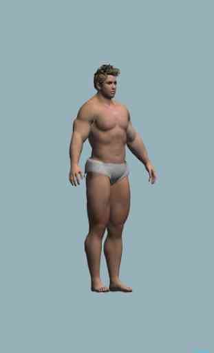 BMI 3D - Body Mass Index in 3D 2