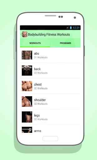 Bodybuilding & Fitness Workout 2