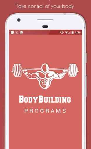 Bodybuilding Programs 1