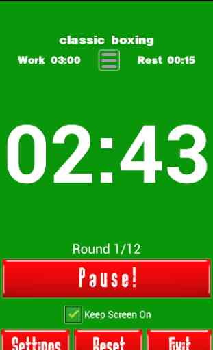 Boxing Interval Timer 4