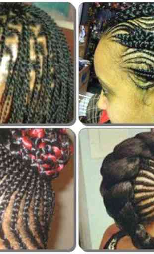 Braid Hairstyle for Black Girl 1