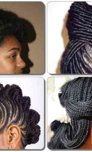 Braid Hairstyle for Black Girl 2