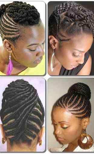 Braid Hairstyle for Black Girl 3