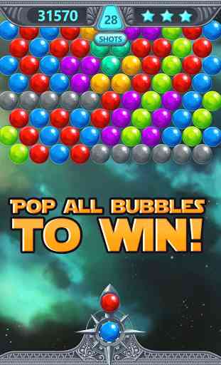 Bubble Shooter Space 4