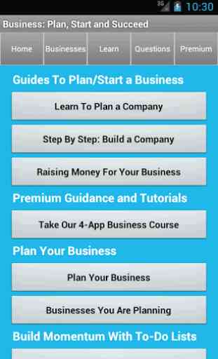 Business Plan & Start Startup 1