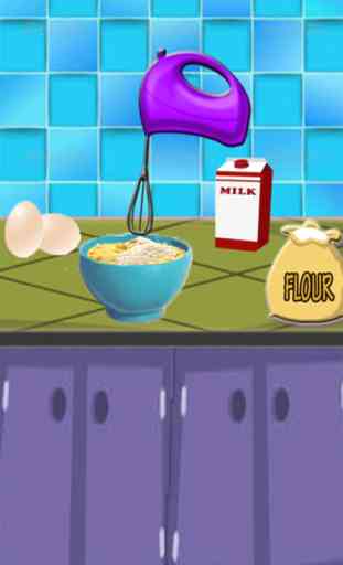Cake Maker Chef Cooking Games, for wedding, birthday party... 2