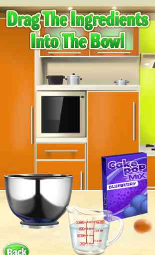 Cake Pop Maker - Kids Cooking Salon & Girls Games 2