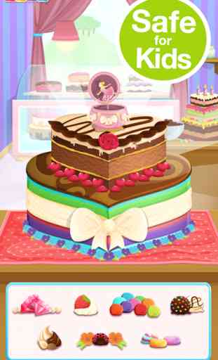 Cake Shop - Making & Cooking Cakes Games for Kids, by Pazu 1