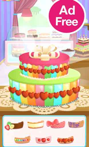 Cake Shop - Making & Cooking Cakes Games for Kids, by Pazu 2