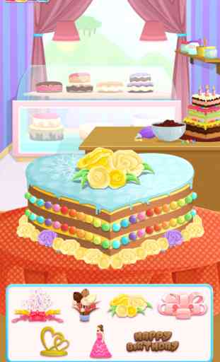 Cake Shop - Making & Cooking Cakes Games for Kids, by Pazu 3