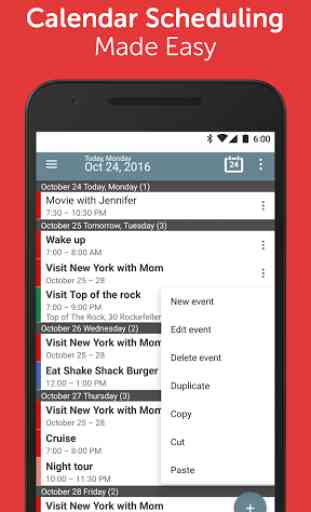 Calendar+ Schedule Planner App 1