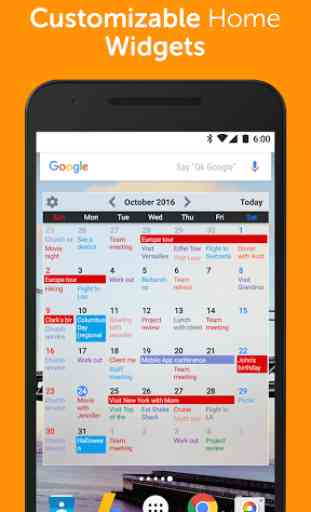 Calendar+ Schedule Planner App 3