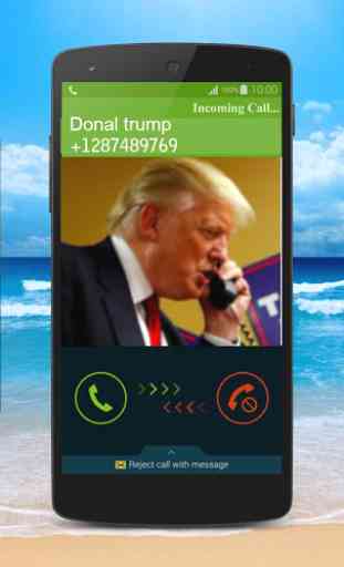 Call From Donald Trump Prank 1