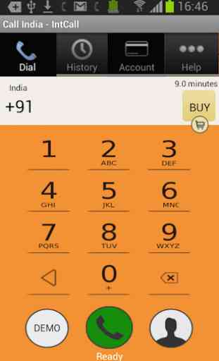 Call India - IntCall 1