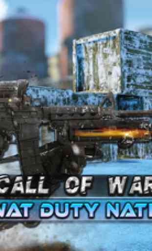 Call of Modren war commando- Sniper Force duty 3d 1