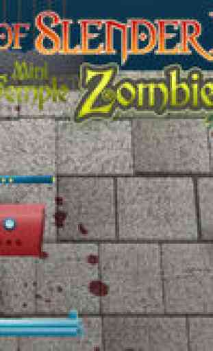 Call of Slender Man: Mini Temple Zombies Apocalypse Free 1