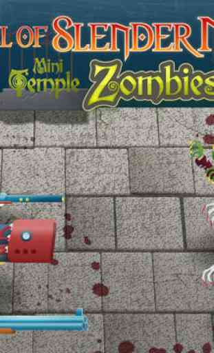 Call of Slender Man: Mini Temple Zombies Apocalypse Free 3