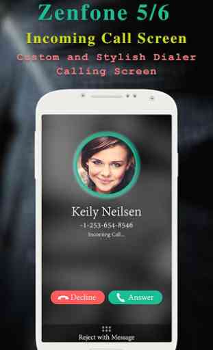 Caller Screen Zenfone 5/6 Id 1