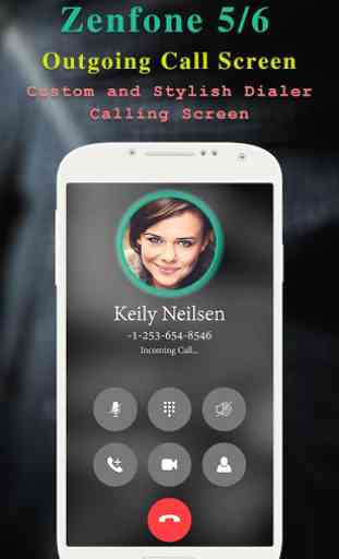 Caller Screen Zenfone 5/6 Id 2
