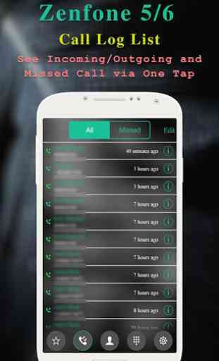 Caller Screen Zenfone 5/6 Id 4