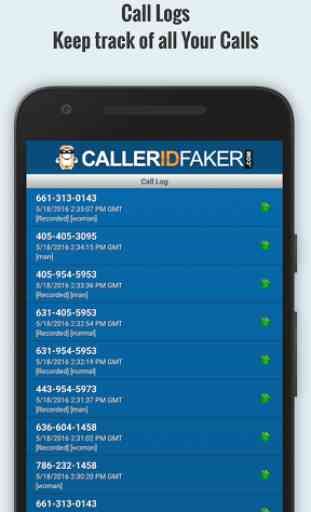 CallerIDFaker.com Original App 3