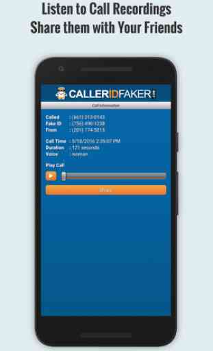 CallerIDFaker.com Original App 4
