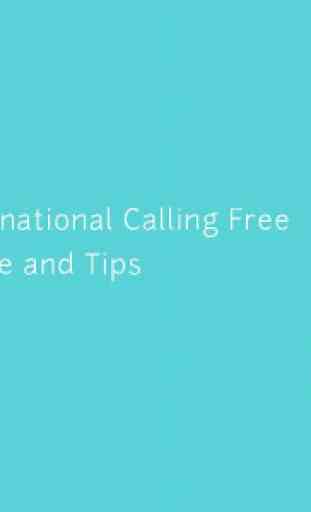 Calling Free Calls Guide 2
