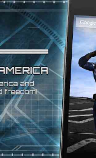 Captain America: TWS Live WP 4