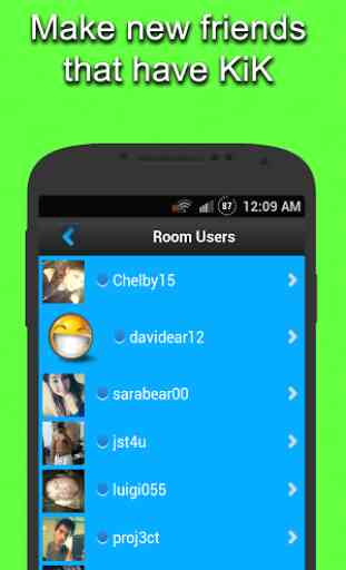 Chat Rooms for KIK 1
