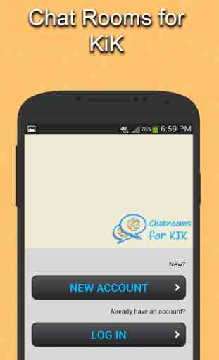 Chat Rooms for KIK 2