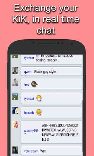 Chat Rooms for KIK 3