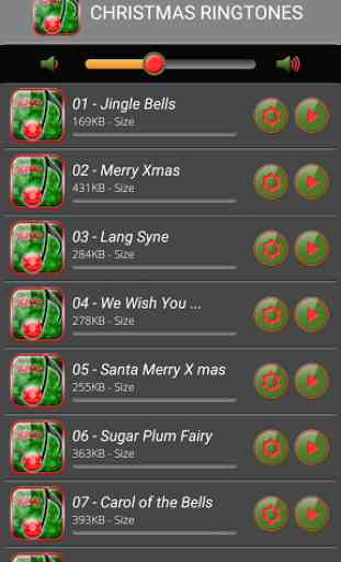 Christmas Ringtone Songs 3