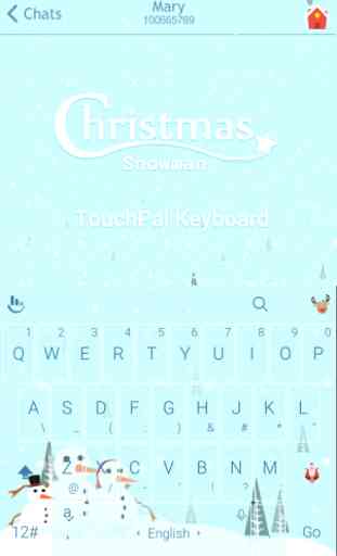 Christmas Snowman Xmas Theme 1