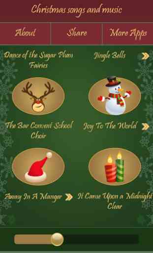 Christmas Songs and Music 2
