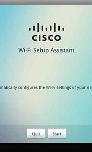 Cisco Network Setup Assistant 1