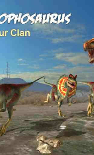 Clan of Dilophosaurus 1