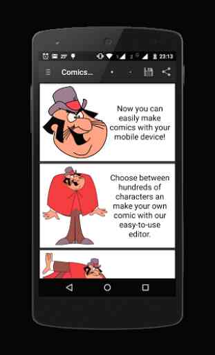 Comic Maker for Android 1
