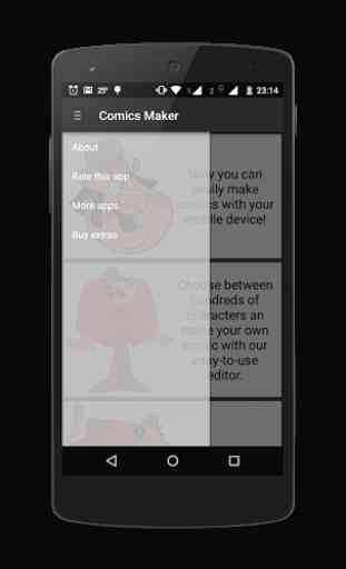 Comic Maker for Android 2