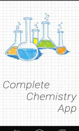 Complete Chemistry App 1