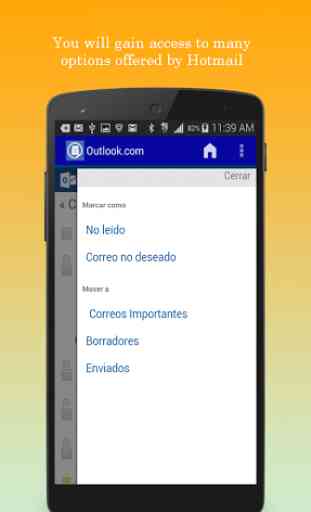 Connect for Hotmail - Outlook 4