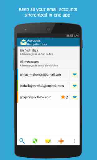 Connect to Hotmail Outlook App 2