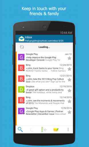 Connect to Hotmail Outlook App 4
