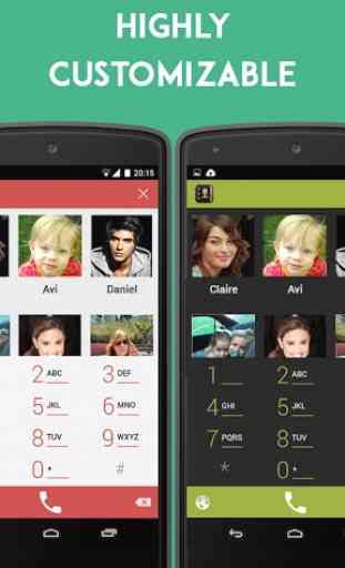 Contacts Dialer 2