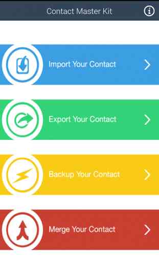 Contacts Kit - Backup/Import 1