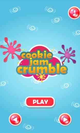 Cookie Jam Crumble 1