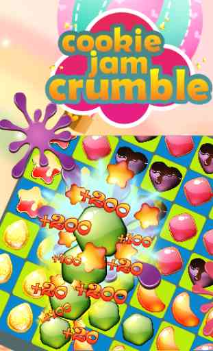 Cookie Jam Crumble 2