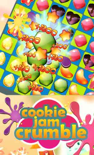Cookie Jam Crumble 4