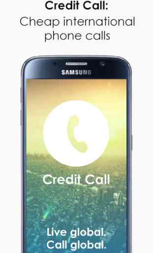 Credit Call – Cheap Calls 1
