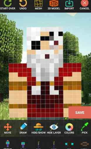 Custom Skin Creator Minecraft 1